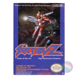 Section Z, Boxed (No Manual)