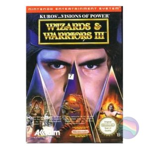 Wizards and Warriors III, Boxed (With Manual)