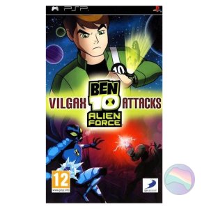 Ben 10 Alien Force: Vilgax Attacks, Boxed (No Manual)