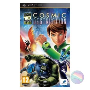 Ben 10 Ultimate Alien: Cosmic Destruction, Boxed (With Manual)