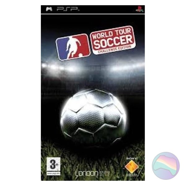 World Tour Soccer, Boxed (With Manual)