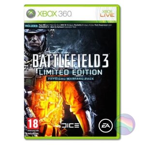 Battlefield 3 [Limited Edition Physical Warfare Pack], Boxed (With Manual)