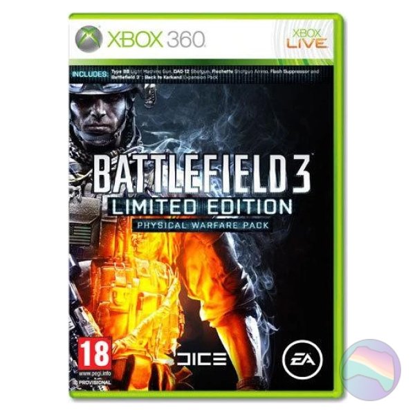 Battlefield 3 [Limited Edition Physical Warfare Pack], Boxed (With Manual)