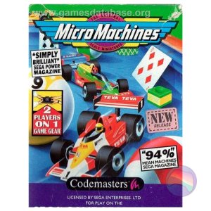 Micro Machines, Boxed (With Manual)