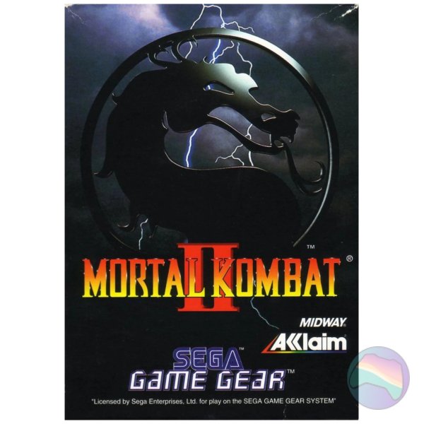 Mortal Kombat II, Boxed (With Manual)