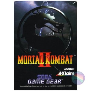 Mortal Kombat II, Boxed (No Manual)