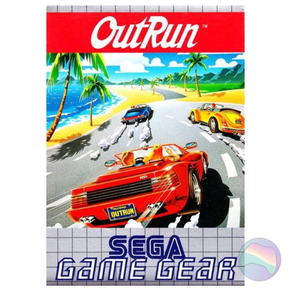 Out Run, Boxed (With Manual)