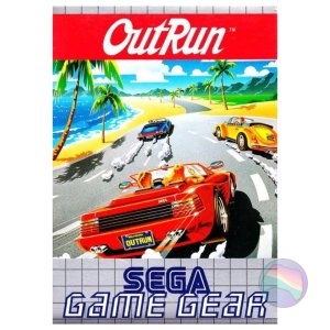 Out Run, Boxed (No Manual)