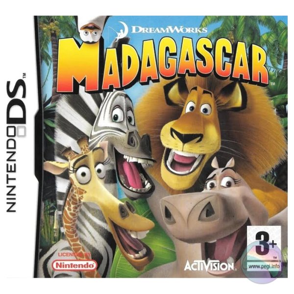 Madagascar, Unboxed (Game Only)