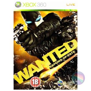 Wanted: Weapons of Fate, Boxed (No Manual)