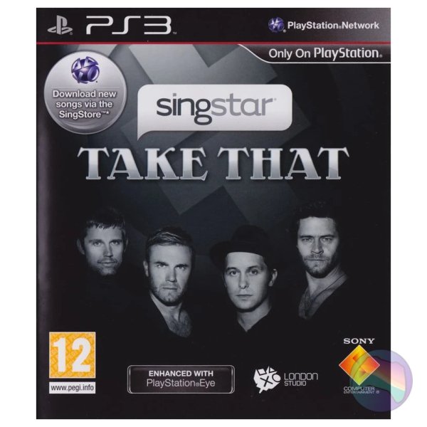 SingStar Take That (No Mics), Boxed (With Manual)