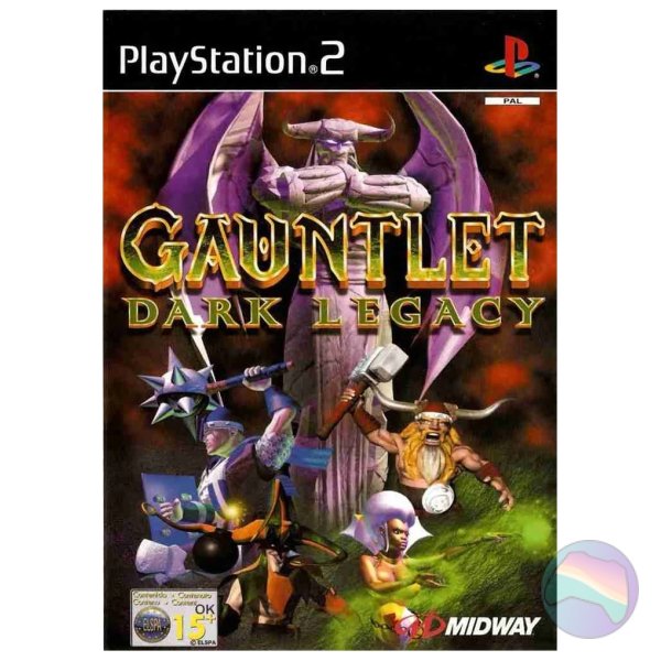 Gauntlet: Dark Legacy, Boxed (With Manual)