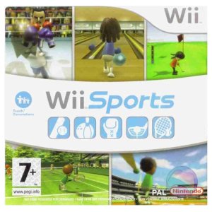 Wii Sports [Cardboard Sleeve], Boxed