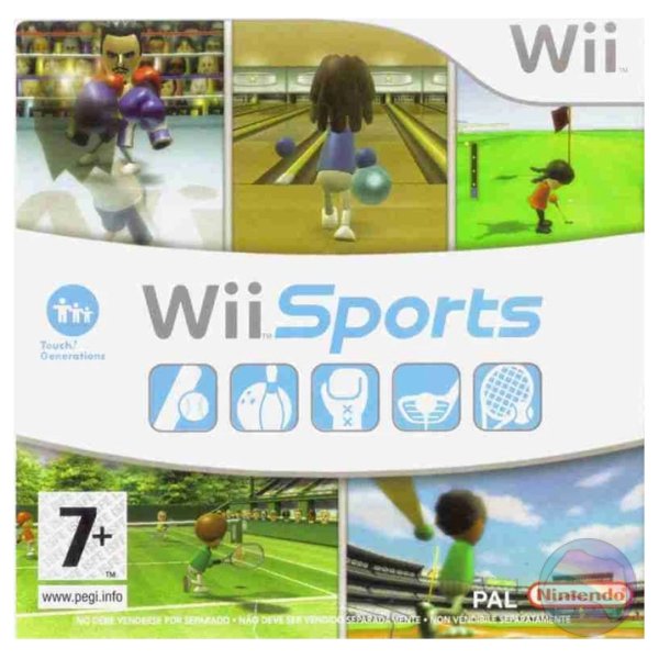 Wii Sports [Cardboard Sleeve], Boxed