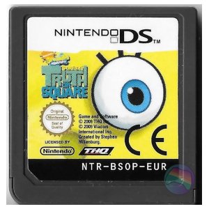 Spongebob's Truth or Square, Unboxed (Game Only)