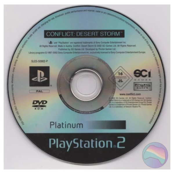 Conflict Desert Storm [Platinum], Unboxed (Game Only)