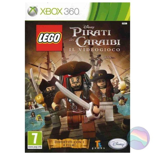 LEGO Pirates of the Caribbean: The Video Game, Boxed (With Manual)