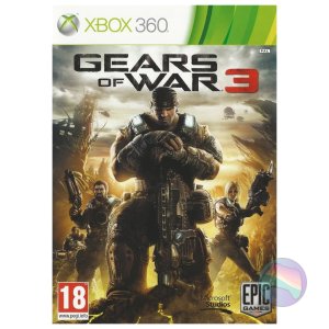 Gears of War 3, Boxed (No Manual)
