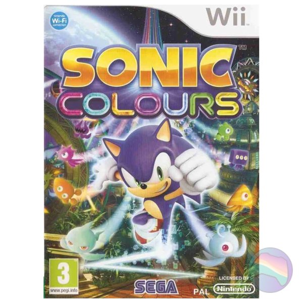 Sonic Colours, Boxed (No Manual)