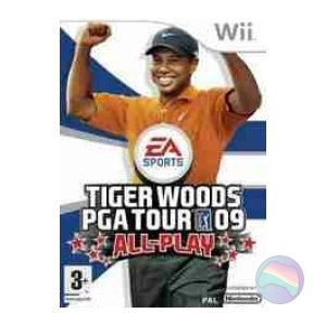 Tiger Woods PGA Tour 09 All-Play, Boxed (With Manual)