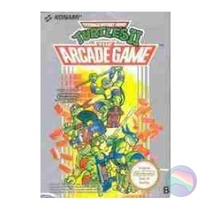 Teenage Mutant Hero Turtles II, Unboxed (Game Only)
