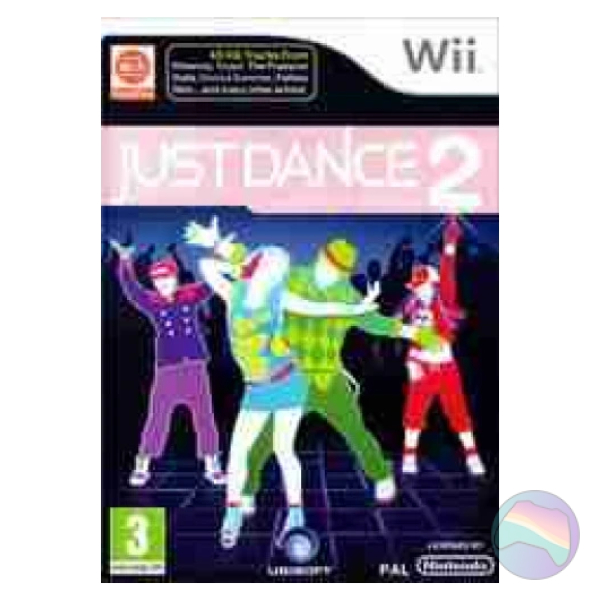 Just Dance 2, Boxed (With Manual)