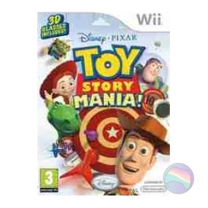 Toy Story Mania (No Glasses), Boxed (No Manual)