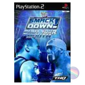 WWE Smackdown Shut Your Mouth, Boxed (No Manual)