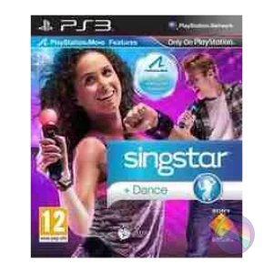 SingStar Dance (No Mics), Boxed (With Manual)
