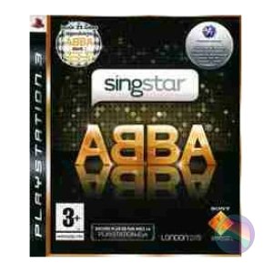 SingStar ABBA (No Mics), Boxed (With Manual)