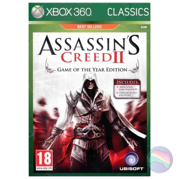Assassin's Creed II [Game of the Year Edition], Boxed (With Manual)