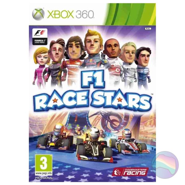 F1 Race Stars, Boxed (With Manual)