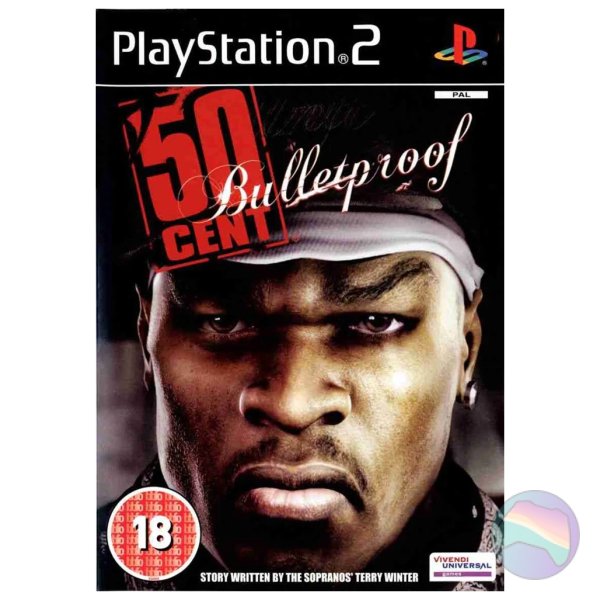 50 Cent Bulletproof, Boxed (No Manual)