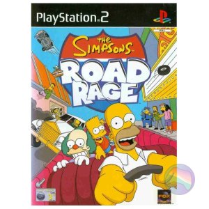 The Simpsons Road Rage, Boxed (With Manual)