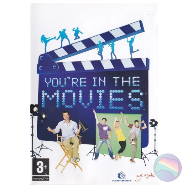 You're In The Movies (No Camera), Boxed (With Manual)