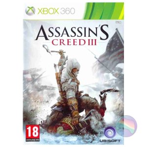 Assassin's Creed III (2 Discs), Boxed (No Manual)