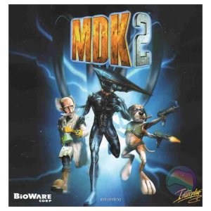 MDK 2, Boxed (With Manual)