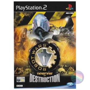Robot Wars: Arenas of Destruction, Boxed (No Manual)