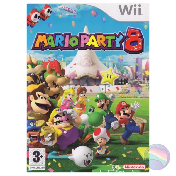Mario Party 8, Boxed (No Manual)