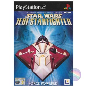 Star Wars Jedi Starfighter, Boxed (With Manual)