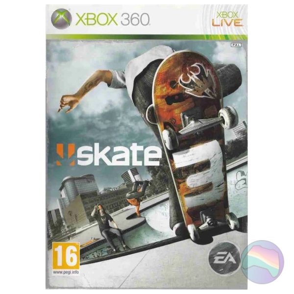 Skate 3, Boxed (No Manual)