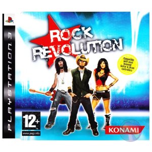 Rock Revolution, Boxed (With Manual)