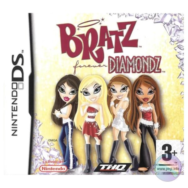 Bratz Forever Diamondz, Boxed (With Manual)