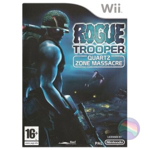 Rogue Trooper: Quartz Zone Massacre, Boxed (No Manual)