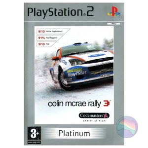 Colin McRae Rally 3 [Platinum], Unboxed (Game Only)