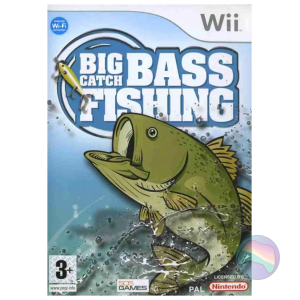 Big Catch Bass Fishing, Boxed (No Manual)