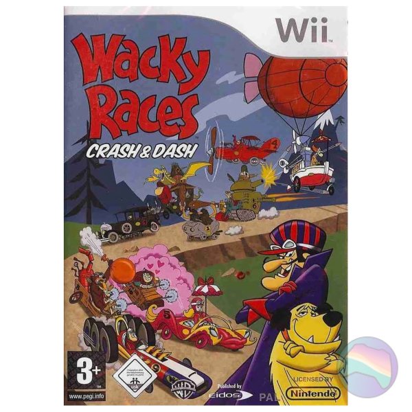 Wacky Races: Crash & Dash, Boxed (No Manual)