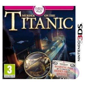 Murder on the Titanic, Boxed (No Manual)