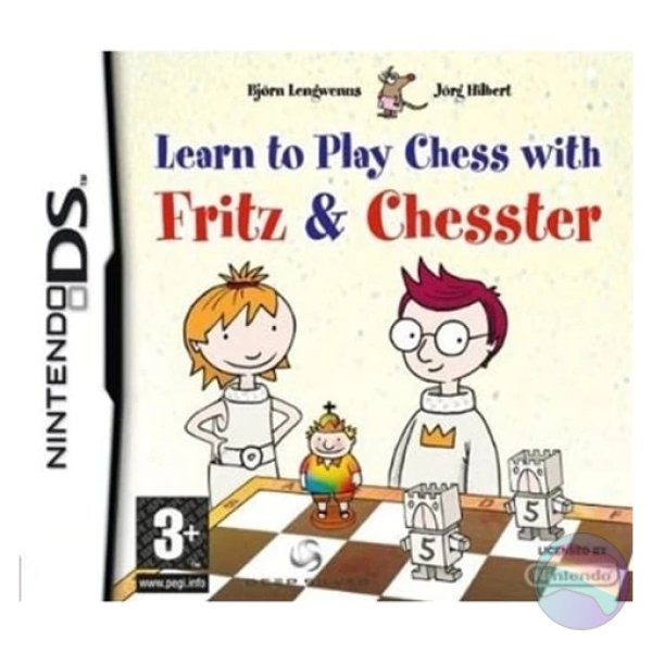 Learn to Play Chess with Fritz and Chesster, Unboxed (Game Only)