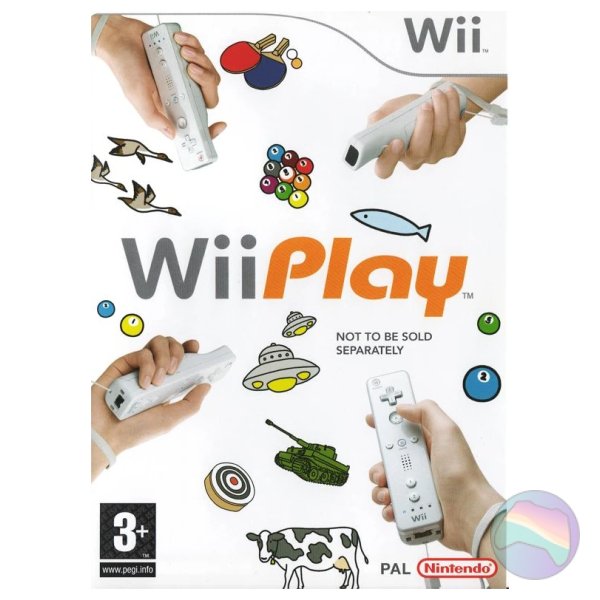 Wii Play (No Extras), Unboxed (Game Only)